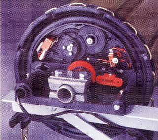 Picture of Gliderol IGDU motor for light industrial roller shutters